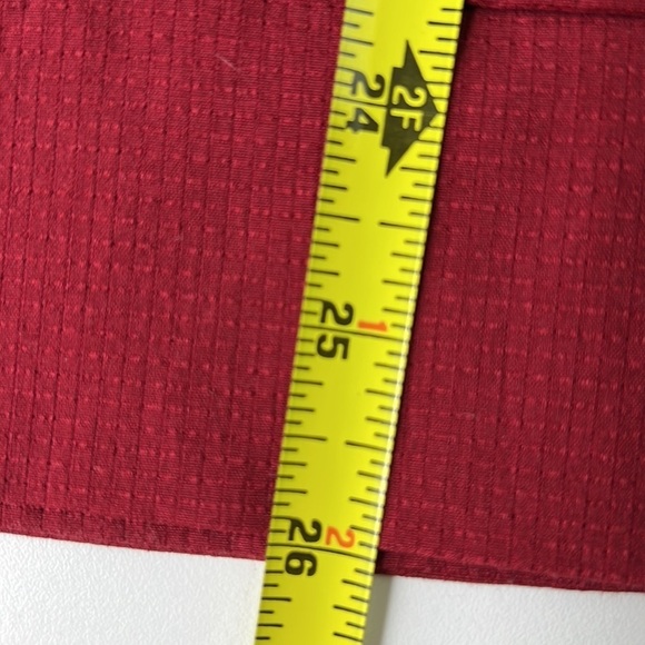 Men's Red Lululemon Active  Jacket - Picture 7 of 9